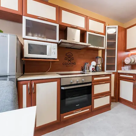 Lägenhet Downtown - Free Parking & Near By Apartmax