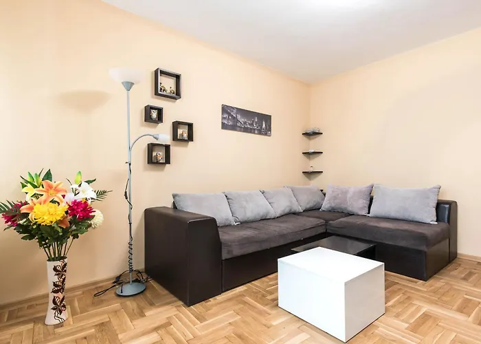 Lägenhet Downtown - Free Parking & Near By Apartmax Varna