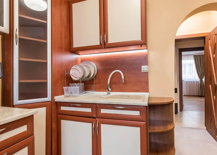 Lägenhet Downtown - Free Parking & Near By Apartmax Varna