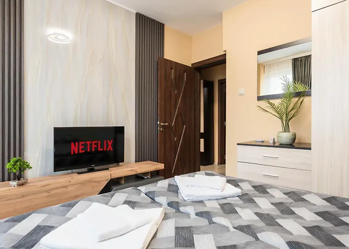 Lägenhet Downtown - Free Parking & Near By Apartmax *